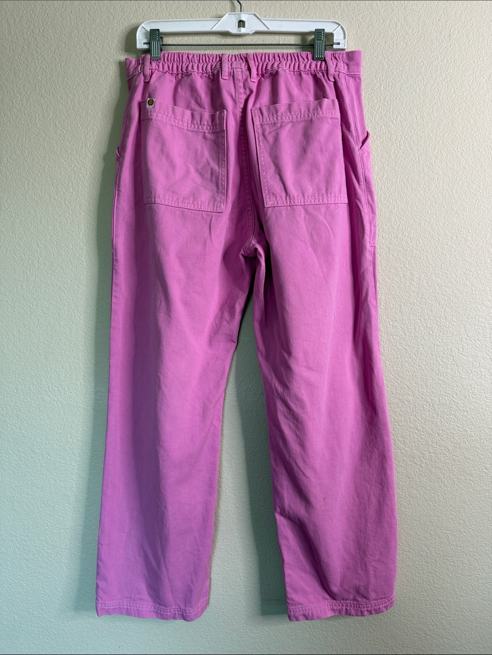 Big Bud Press work pants size medium pink VGUC - Picture 6 of 9